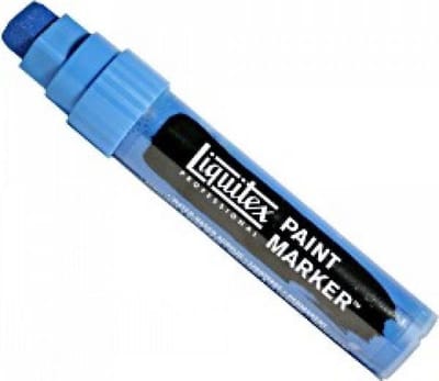 Liquitex Paint Marker Cerulean Blue Hue 4610/470 (8-15 mm)
