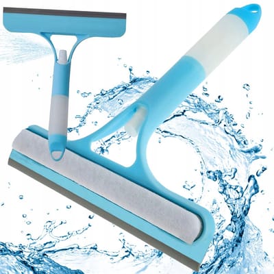 Pingyang Rongrong - Raamwisser met Spray - Ergonomische Handgreep - 50ml Reservoir