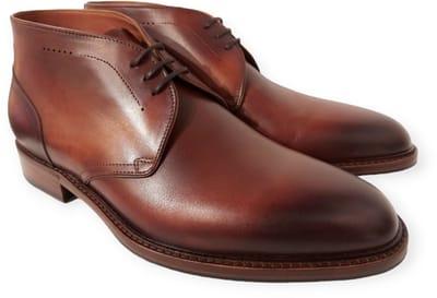 Greve 4578.88-001 - Business half-hoogNette herenschoenen - Kleur: Cognac - Maat: 41