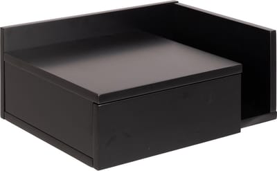 Nachtkastje Nyro Zwart 40cm - Giga Living