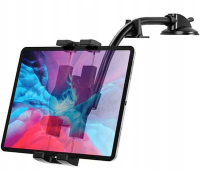 EtuiTab Serie - Telefoniehouder - 360° Draaibaar - Voorruit en Dashboard - 4–13 inch