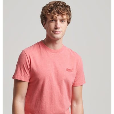 T-shirt van biologisch katoen Superdry Essential