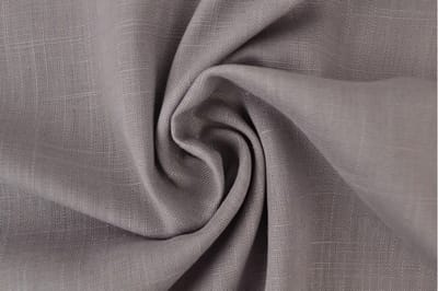 10 meter linnen viscose stof - Donkergrijs - 150cm breed