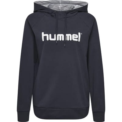 hummel Go Cotton Logo Hoodie Woman - Maat XXL