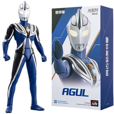 ZD Toys Ultraman Tiga Actiefiguur Gewricht Beweegbaar Agul Geed Trigger Ace Seven Jack Ultraman Volwassen Verzamelfiguur Cadeau