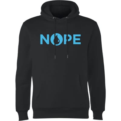 Magic the Gathering Nope Hoodie - Zwart - M