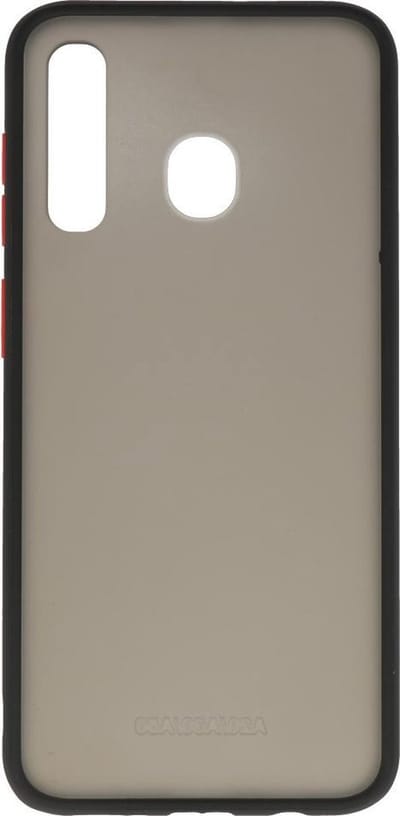 Hoesje Geschikt voor de Samsung Galaxy A30 - Hard Case Backcover Telefoonhoesje - Zwart