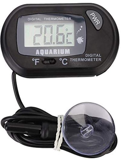 Digitale Aquariumthermometer met Zuignap en Hoge Nauwkeurigheid
