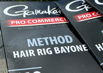 Gamakatsu Method Hair Rig Bayonet Barbless H16 0.17mm 10cm