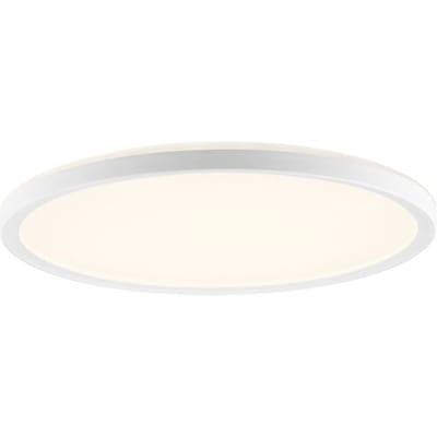 Brilliant Led Plafondlamp, Ø 29 Cm, 2400 Lm, 4000 K, Ultradun, Wit
