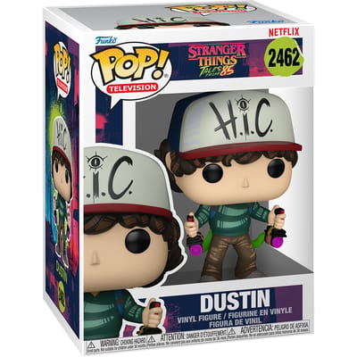 Stranger Things Tales from '85 - Dustin vinylfiguur 2462 Unisex Funko Pop! - Neutraal - Standard