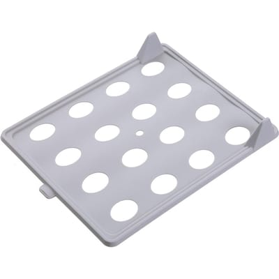 Organisateur de Vêtements Plateau Innovant Ménager T-Shirt Vêtements Pliage Rangement Étagère Rack Gris gris