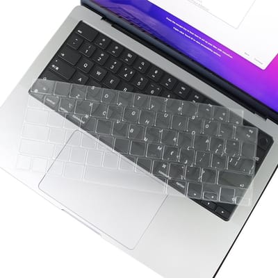 Dailygoody - Toetsenbordbeschermer - MacBook Air en Pro - Ultradun en Flexibel - 13,6 inch en 15,3 inch - EU Lay-out - Bescherming tegen Vuil e...