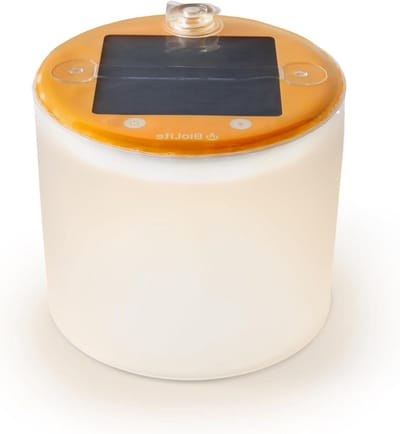 Opvouwbare Lantaarn - Kampeerlamp - Outdoor Verlichting - Waterdicht IP67 - Compact Opvouwbaar - Transparant