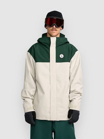 Volcom Buckthreeeighty Ski- en snowboardjas heren Zand M