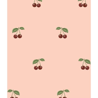 Baby behang Dekornik Little Cherries