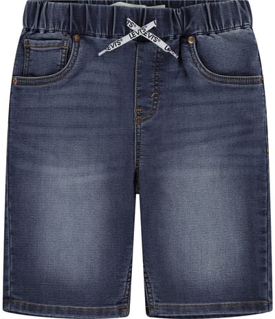 Levi´s ® Kids Skinny Fit Dobby Korte Broek Blauw 16 Years Jongens