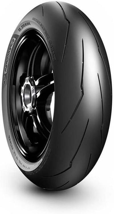 Motorband - Scooterband Racing - Sportief Rijden - Hoge Grip - 160/60 R17 - Zwart
