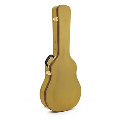 Semi-akoestische Gitaarkoffer van Gear4music, Tweed