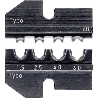 Knipex 97 49 68 Krimpinzetstuk Solar-connectoren Geschikt voor tangen Solarlok (Tyco) 1.5 tot 6 mm² Geschikt voor merk Knipex 97 43 200, 97 43 E, 97 43 E AUS,