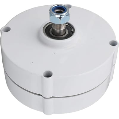 48V Dubbele As Generator 3-fase AC Permanente Magneet Synchrone Elektromotor voor Windturbine