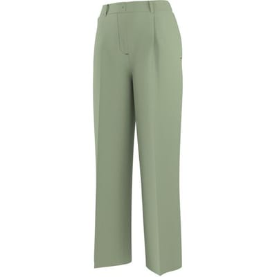 ESMARA Dames broek - Wide leg (groen, XS)