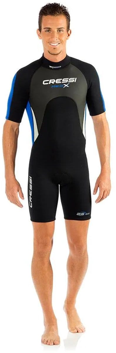 Cressi Medx 2.5 Mm Shorty Zwart XS Man
