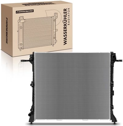 Frankberg 1x radiator waterkoeler motorkoeler voor MAN TGE UY UZ VW