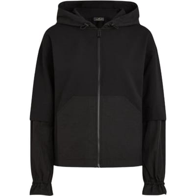 Belstaff Torque zwart sweatshirt met rits