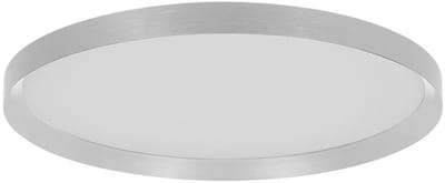 Plafonnier Flady 4367ST staal Ø30 cm 2000 Lumen Steinhauer Modern