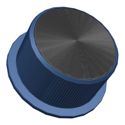 AEG knop, programmaselektor, wit 140040247169