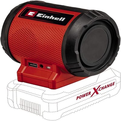Draagbare Luidspreker - Bluetooth Speaker - Draadloos Muziek - USB Oplaadfunctie - 1 Inch Speaker - Rood Zwart