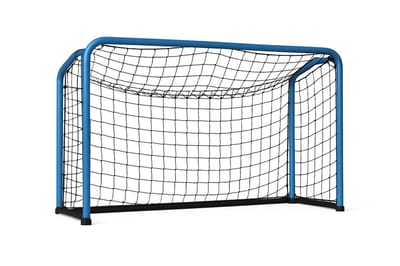 MDsport - Inklapbaar doeltje - 90x60x45 - Blauw