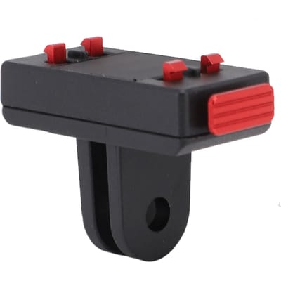 Snelsluiting Montage Geschikt voor Insta360 Ace Pro 2 Actiecamera 1/4 Schroefdraad 2-pins Klikbevestiging Magnetische Montage Koude Schoen
