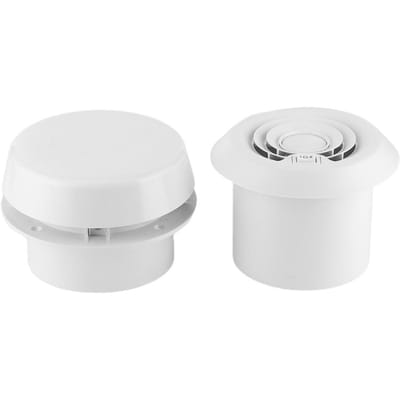 24V Dakventilator Lucht Plafond Koeling Ventilatie Rooster voor Campers Motorhome Reisaanhanger Bus