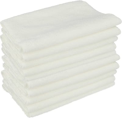 Stoomreiniger Doeken - Vloerdoeken - Grondig Reinigen - Extra Absorberend - 42x20 cm - Wit