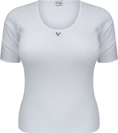Beeren onderblouse met bloempje maat 46