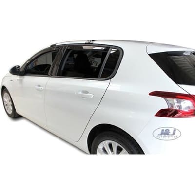 J&J AUTOMOTIVE | Heko Deflecteurs d'air Déflecteurs de Vent Pour Peugeot 308 5P. Berlina 2014-2021