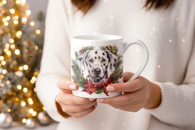 Beker cadeau voor haar of hem, kerst, verjaardag, honden liefhebber, zus, broer, vriendin, vriend, collega, moeder, vader, hond