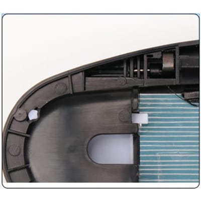 Zonneklep Make-upspiegel Cover Zonnescherm Spiegel Cover Vervanging voor BMW Mini R55 R56 R60 2007 2014 zwart