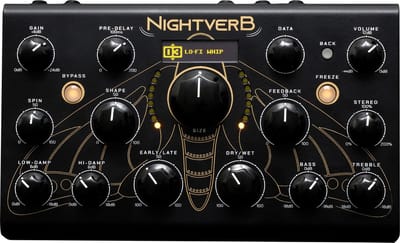 Erica Synths Nightverb - Digitaal effect-unit voor keyboards