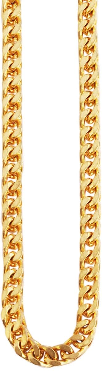 AKZENT Akzent unisex ketting Henri, goudkleurig, duurzaam