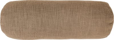 Tiseco Home Studio - Kussen (gevuld) COTTON SLUB - SET/2 - 100% katoen - Bolster - 15x45cm - Indiantan