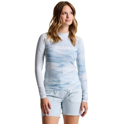 T-Shirt Slam Foil Ws Rashguard Ls - Sportswear - Vrouwen