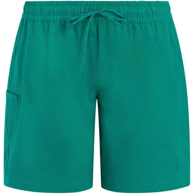 Protest PRTAgaat 25 – Zwemshort Dames – Tailleband elastiek – Koordsluiting – Zwart