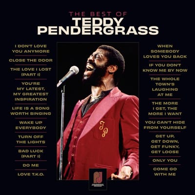 The Best Of Teddy Pendergrass - Teddy Pendergrass