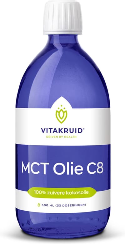 Vitakruid MCT Olie C8 - 500 ml