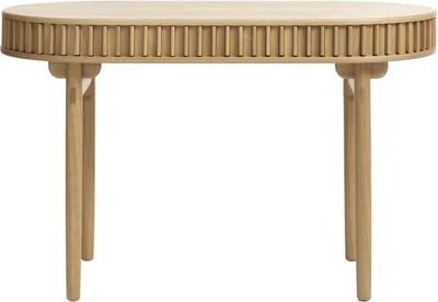 Nordic Home - Leif eiken bureau - 120 cm - naturel