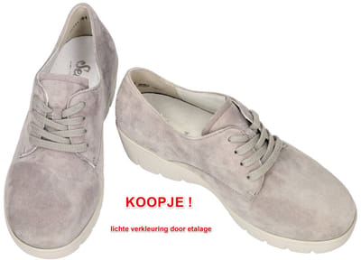 Semler -Dames - grijs - sneakers - maat 34