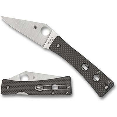 Spyderco watu carbon fiber cpm 20cv pe